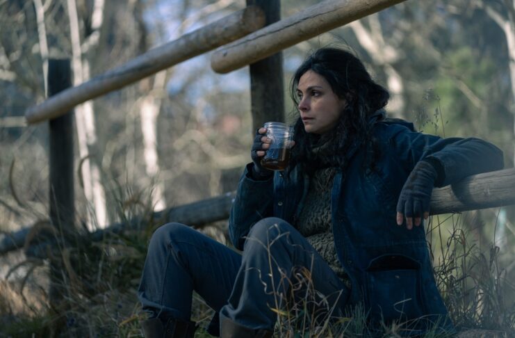 Morena Baccarin: doblete de cine de catástrofes con GREENLAND 2 y LÍNEA DE EXTINCIÓN Morena Baccarin en Línea de extinción.