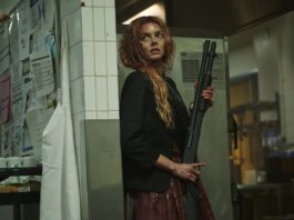 Samara Weaving regresa a la caza: NOCHE DE BODAS 2 llega a los cines este primero de abril Samara Weaving en Noche de bodas 2. Photo by Searchlight Pictures/Pief Weyman, Courtesy of Searchlight Pictures. © 2025 Searchlight Pictures. All Rights Reserved.