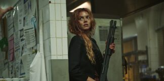 Samara Weaving regresa a la caza: NOCHE DE BODAS 2 llega a los cines este primero de abril Samara Weaving en Noche de bodas 2. Photo by Searchlight Pictures/Pief Weyman, Courtesy of Searchlight Pictures. © 2025 Searchlight Pictures. All Rights Reserved.