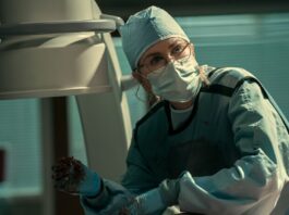 CRÍTICA | SCARPETTA. En tierra de nadie entre la frialdad y la emoción Nicole Kidman, en Scarpetta. Photo Credit: Connie Chornuk / Prime © Amazon Content Services LLC