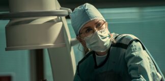 CRÍTICA | SCARPETTA. En tierra de nadie entre la frialdad y la emoción Nicole Kidman, en Scarpetta. Photo Credit: Connie Chornuk / Prime © Amazon Content Services LLC