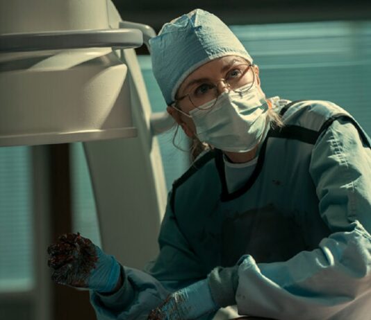 CRÍTICA | SCARPETTA. En tierra de nadie entre la frialdad y la emoción Nicole Kidman, en Scarpetta. Photo Credit: Connie Chornuk / Prime © Amazon Content Services LLC