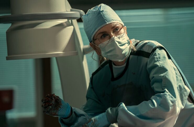 CRÍTICA | SCARPETTA. En tierra de nadie entre la frialdad y la emoción Nicole Kidman, en Scarpetta. Photo Credit: Connie Chornuk / Prime © Amazon Content Services LLC