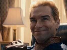 Tráiler de THE BOYS: La serie que dinamitó el mito del superhéroe llega a su clímax Patriota toma asiento en el Despacho Oval en el avance de la nueva temporada de The Boys.