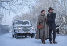 WHAT HAPPENS AT NIGHT: Martin Scorsese se adentra en la oscuridad Leonardo DiCaprio y Jennifer Lawrence, perdidos en la nieve en el nuevo terror de Scorsese.