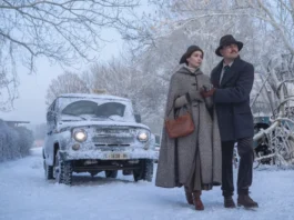 WHAT HAPPENS AT NIGHT: Martin Scorsese se adentra en la oscuridad Leonardo DiCaprio y Jennifer Lawrence, perdidos en la nieve en el nuevo terror de Scorsese.