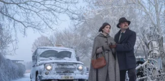 WHAT HAPPENS AT NIGHT: Martin Scorsese se adentra en la oscuridad Leonardo DiCaprio y Jennifer Lawrence, perdidos en la nieve en el nuevo terror de Scorsese.