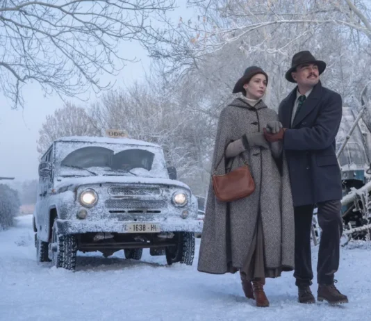 WHAT HAPPENS AT NIGHT: Martin Scorsese se adentra en la oscuridad Leonardo DiCaprio y Jennifer Lawrence, perdidos en la nieve en el nuevo terror de Scorsese.