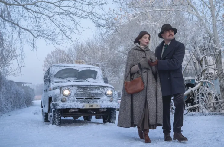 WHAT HAPPENS AT NIGHT: Martin Scorsese se adentra en la oscuridad Leonardo DiCaprio y Jennifer Lawrence, perdidos en la nieve en el nuevo terror de Scorsese.