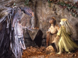 Este abril, doble evento prefestival ISLA CALAVERA con CRISTAL OSCURO y Eduardo Noriega con LA AHORCADA Cristal Oscuro, de Jim Henson y Frank Oz.