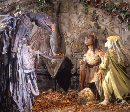 Este abril, doble evento prefestival ISLA CALAVERA con CRISTAL OSCURO y Eduardo Noriega con LA AHORCADA Cristal Oscuro, de Jim Henson y Frank Oz.