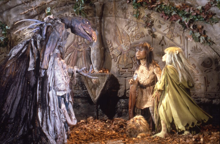 Este abril, doble evento prefestival ISLA CALAVERA con CRISTAL OSCURO y Eduardo Noriega con LA AHORCADA Cristal Oscuro, de Jim Henson y Frank Oz.