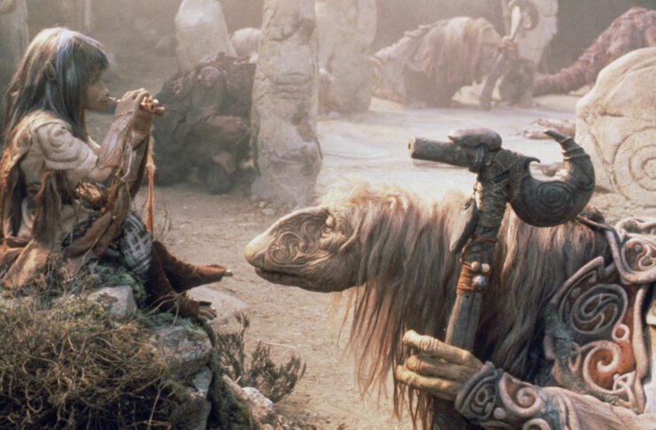 CRISTAL OSCURO, una fantasía revolucionaria Cristal Oscuro es una de las propuestas más ambiciosas del universo creativo de Jim Henson.