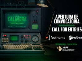 El FESTIVAL ISLA CALAVERA abre el período de inscripción de películas para su décima edición Isla Calavera abre la convocatoria para su décima edición.