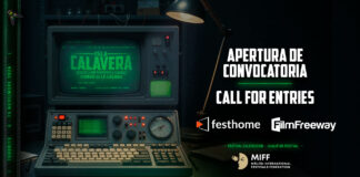 El FESTIVAL ISLA CALAVERA abre el período de inscripción de películas para su décima edición Isla Calavera abre la convocatoria para su décima edición.