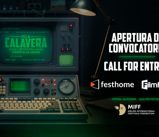 El FESTIVAL ISLA CALAVERA abre el período de inscripción de películas para su décima edición Isla Calavera abre la convocatoria para su décima edición.