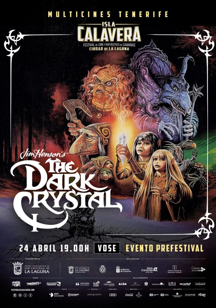 Evento prefestival Isla Calavera Cristal Oscuro.
