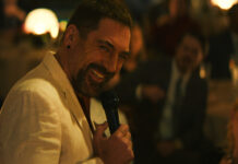 El nuevo rostro del terror en CAPE FEAR: Javier Bardem da vida al legendario Max Cady Javier Bardem vuelve a sorprender con su transformación física para la serie Cape Fear. (c) Apple TV