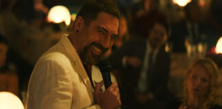 El nuevo rostro del terror en CAPE FEAR: Javier Bardem da vida al legendario Max Cady Javier Bardem vuelve a sorprender con su transformación física para la serie Cape Fear. (c) Apple TV