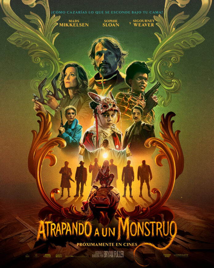 Atrapando a un monstruo, de Bryan Fuller. (c) Diamond Films