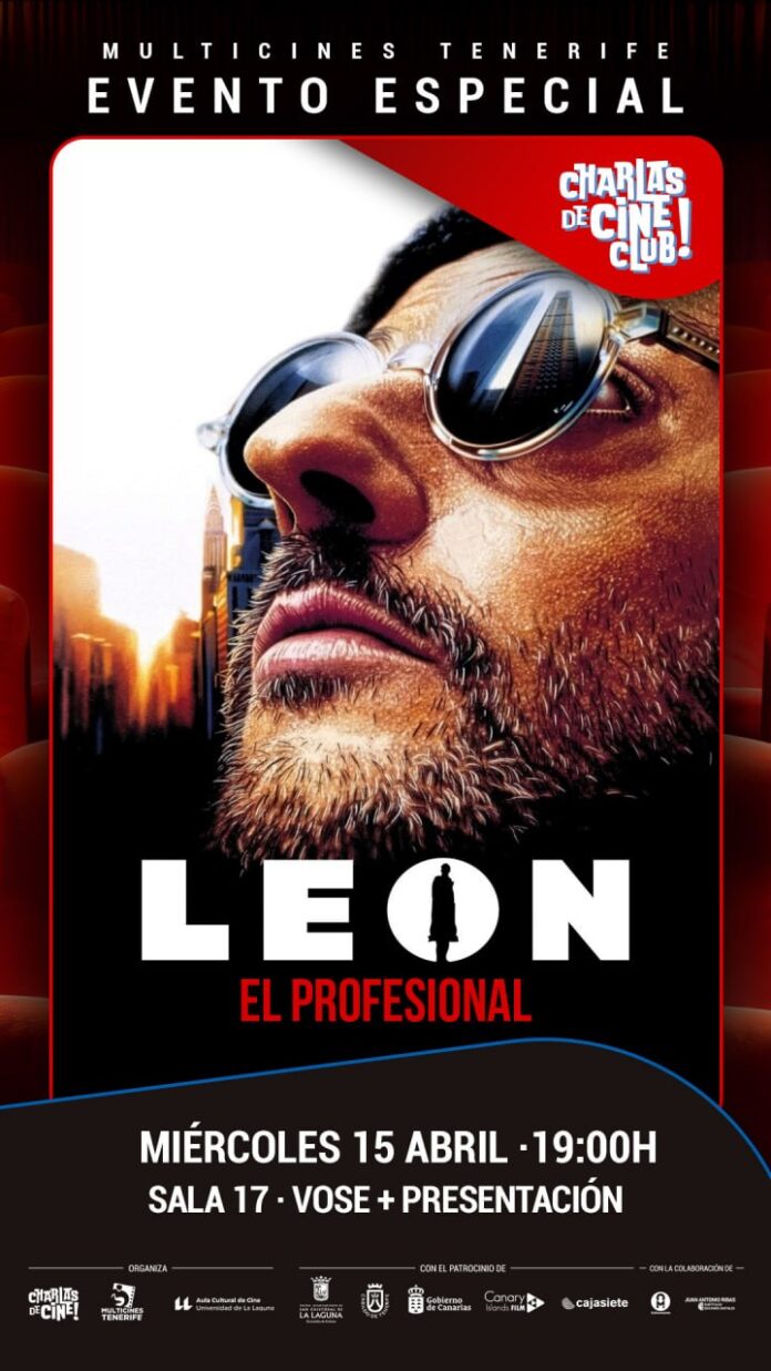Charlas de Cine Club presenta León: El Profesional.