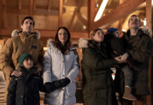 Charlas de Cine ofrece un preestreno especial de Lapönia en Tenerife, la nueva comedia de David Serrano Lapönia, de David Serrano.