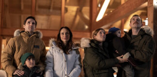 Charlas de Cine ofrece un preestreno especial de Lapönia en Tenerife, la nueva comedia de David Serrano Lapönia, de David Serrano.