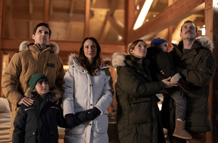 Charlas de Cine ofrece un preestreno especial de Lapönia en Tenerife, la nueva comedia de David Serrano Lapönia, de David Serrano.