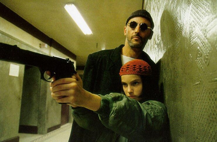 Charlas de Cine Club ofrece una sesión especial de LÉON: EL PROFESIONAL León el profesional, de Luc Besson.