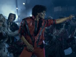 THRILLER, el icónico videoclip cobra vida en el biopic MICHAEL Jaafar Jackson es Michael Jackson en el biopic dirigido por Antoine Fuqua. Michael. Photo Credit: Glen Wilson