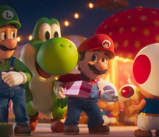 SUPER MARIO regresa a los cines con una aventura galática Super Mario Galaxy: La película © Nintendo and Universal Studios. All Rights Reserved.