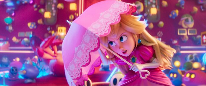 Super Mario Galaxy: La película, dirigida por Aaron Horvath y Michael Jelenic. (c) Universal Pictures