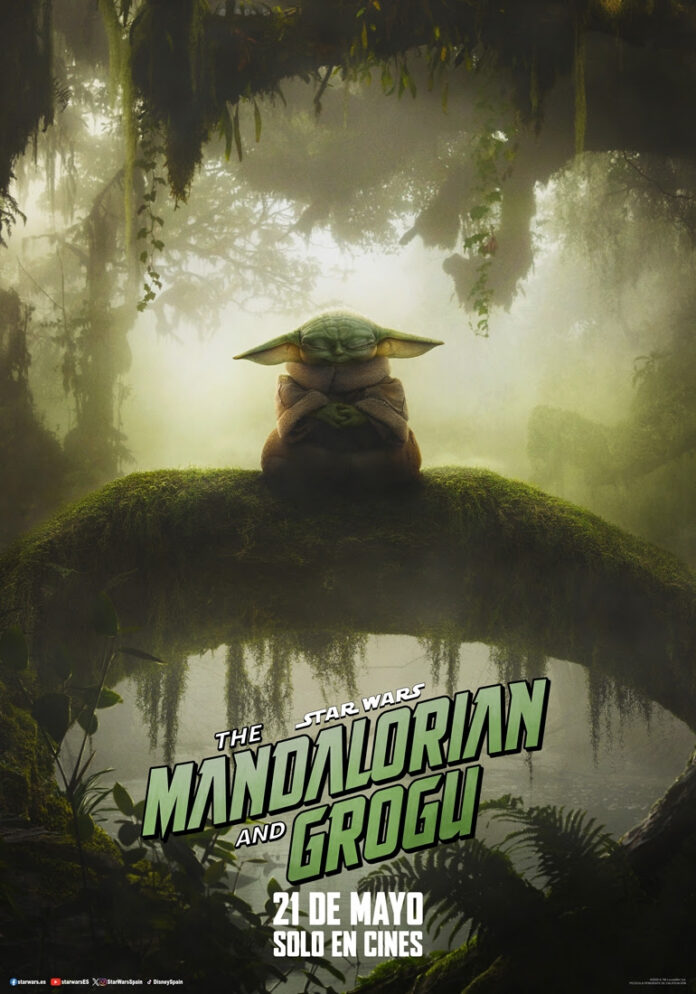 The Mandalorian and Grogu
