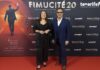 FIMUCITÉ presenta en Madrid su 20º aniversario con una gran celebración de la música para el cine Dimple Melwani y Diego Navarro en la presentación de FIMUCITÉ en Madrid. (c) Nacho López