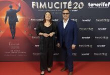 FIMUCITÉ presenta en Madrid su 20º aniversario con una gran celebración de la música para el cine Dimple Melwani y Diego Navarro en la presentación de FIMUCITÉ en Madrid. (c) Nacho López