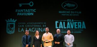El FESTIVAL ISLA CALAVERA lleva el nombre de La Laguna a Cannes Presentación de la presencia del Festival Isla Calavera en Cannes 2026.
