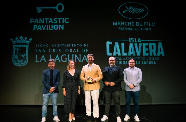 El FESTIVAL ISLA CALAVERA lleva el nombre de La Laguna a Cannes Presentación de la presencia del Festival Isla Calavera en Cannes 2026.