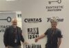 La Laguna ya está presente en Cannes a través del Festival Isla Calavera Daniel Fumero y Ramón González Trujillo, directores del Festival Isla Calavera, en Cannes.