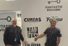 La Laguna ya está presente en Cannes a través del Festival Isla Calavera Daniel Fumero y Ramón González Trujillo, directores del Festival Isla Calavera, en Cannes.