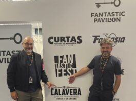 La Laguna ya está presente en Cannes a través del Festival Isla Calavera Daniel Fumero y Ramón González Trujillo, directores del Festival Isla Calavera, en Cannes.