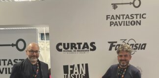 La Laguna ya está presente en Cannes a través del Festival Isla Calavera Daniel Fumero y Ramón González Trujillo, directores del Festival Isla Calavera, en Cannes.
