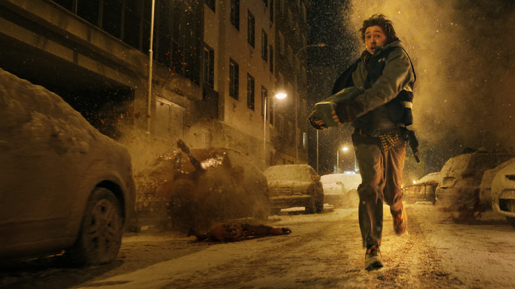 Resident_Evil_2026 Austin Abrams, visto en Euphoria y Weapons, protagoniza la nueva pesadilla vírica de Resident Evil.