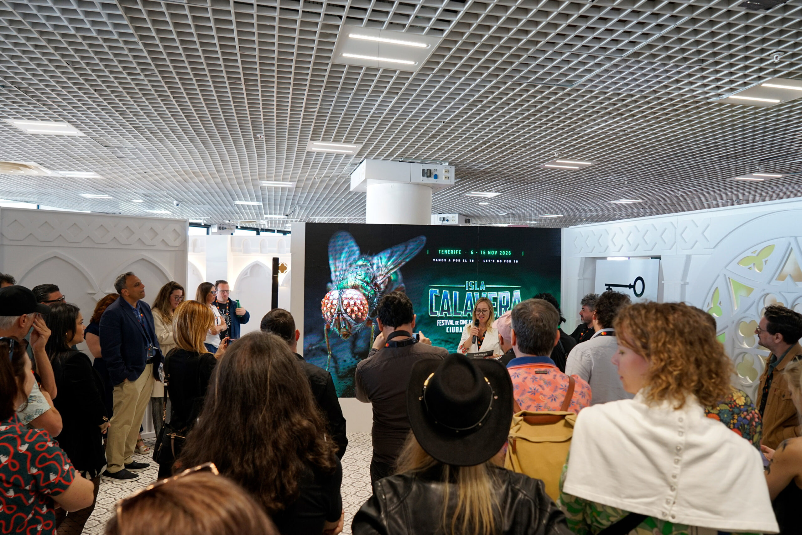cannes1 Presentación del Festival Isla Calavera en Cannes.