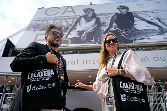 Promoción del Festival Isla Calavera en Cannes.