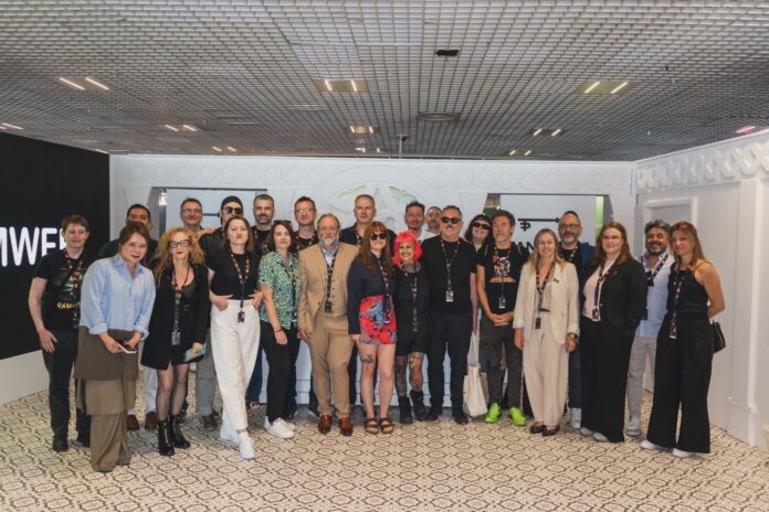 Foto de familia de la asamblea de la Federación Méliès celebrada en Cannes 2026.
