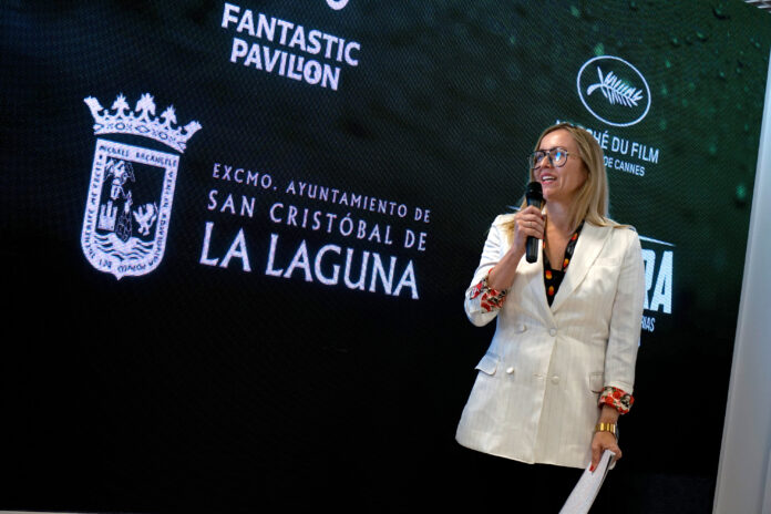 Presentación del Festival Isla Calavera en Cannes.