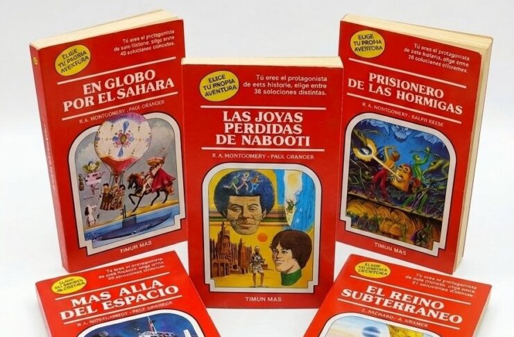 Radio Silence adapta ELIGE TU PROPIA AVENTURA al cine: Entre la nostalgia y el desafío narrativo Varios títulos de la colección Elige tu propia aventura, fenómeno editorial que ahora prepara su salto al cine.
