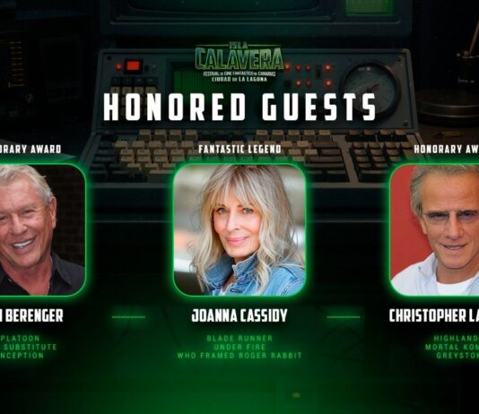 ISLA CALAVERA anuncia en Cannes a Tom Berenger, Christopher Lambert y Joanna Cassidy como primeros invitados Primeros invitados confirmados del Festival Isla Calavera 2026