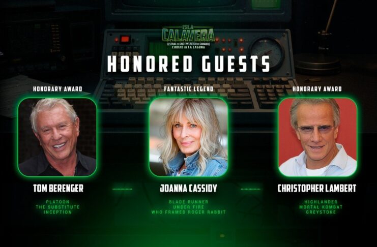 ISLA CALAVERA anuncia en Cannes a Tom Berenger, Christopher Lambert y Joanna Cassidy como primeros invitados Primeros invitados confirmados del Festival Isla Calavera 2026