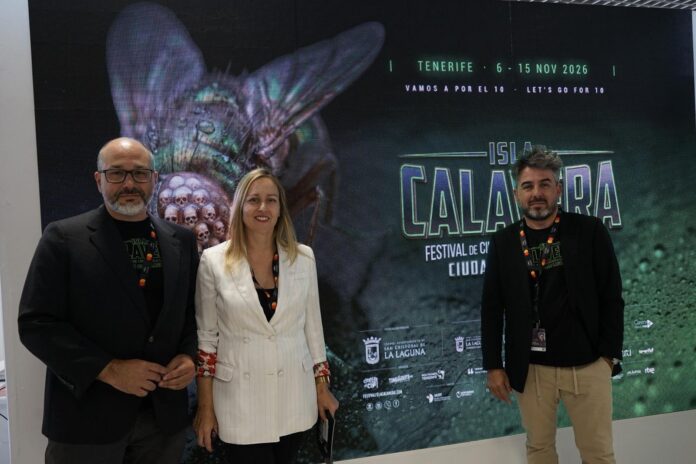 Daniel Fumero, Vanesa Bocanegra y Ramón González Trujillo presentan Isla Calavera en Cannes 2026.